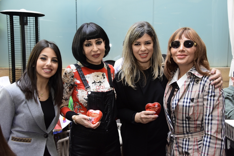Gavi Beirut celebrates Mother's Day with OrchideaByRita